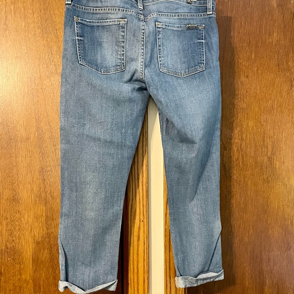 7 for all mankind cropped Jeans Size 29 - Picture 9 of 9